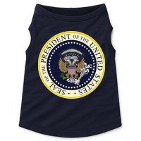 Fake Presidential Seal Doggie Tank