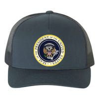 Fake Presidential Seal Yupoong Adult 5-Panel Trucker Hat