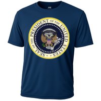 Fake Presidential Seal Cooling Performance Crew T-Shirt