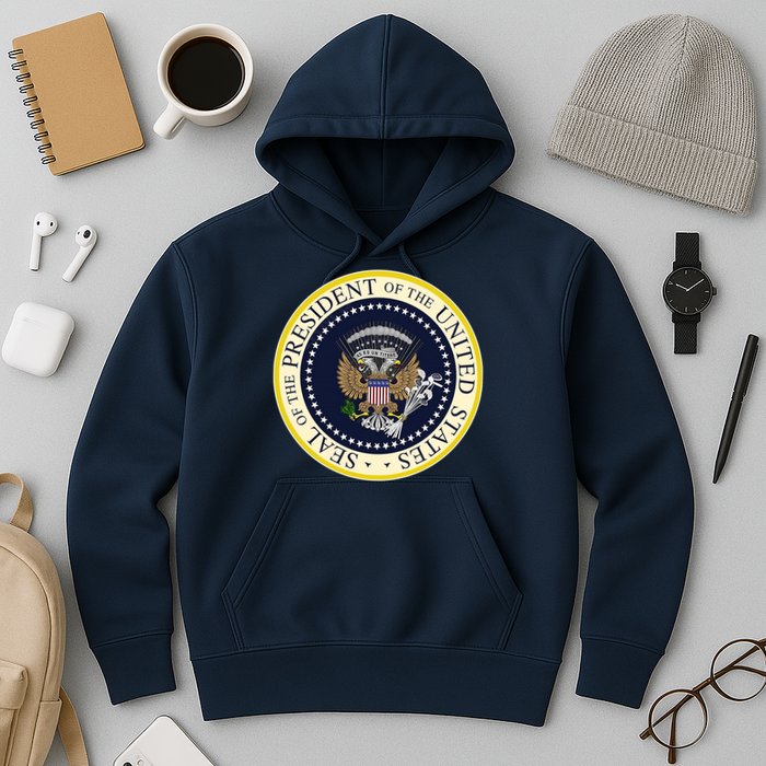 Fake Presidential Seal Hoodie
