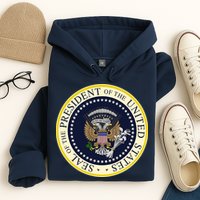 Fake Presidential Seal Hoodie
