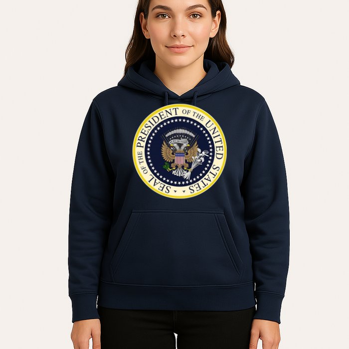 Fake Presidential Seal Hoodie