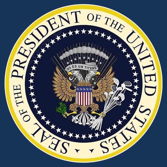 Fake Presidential Seal Hoodie