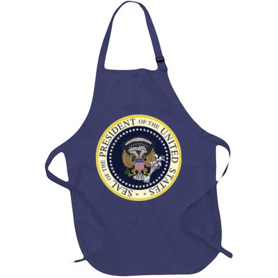 Fake Presidential Seal Apron