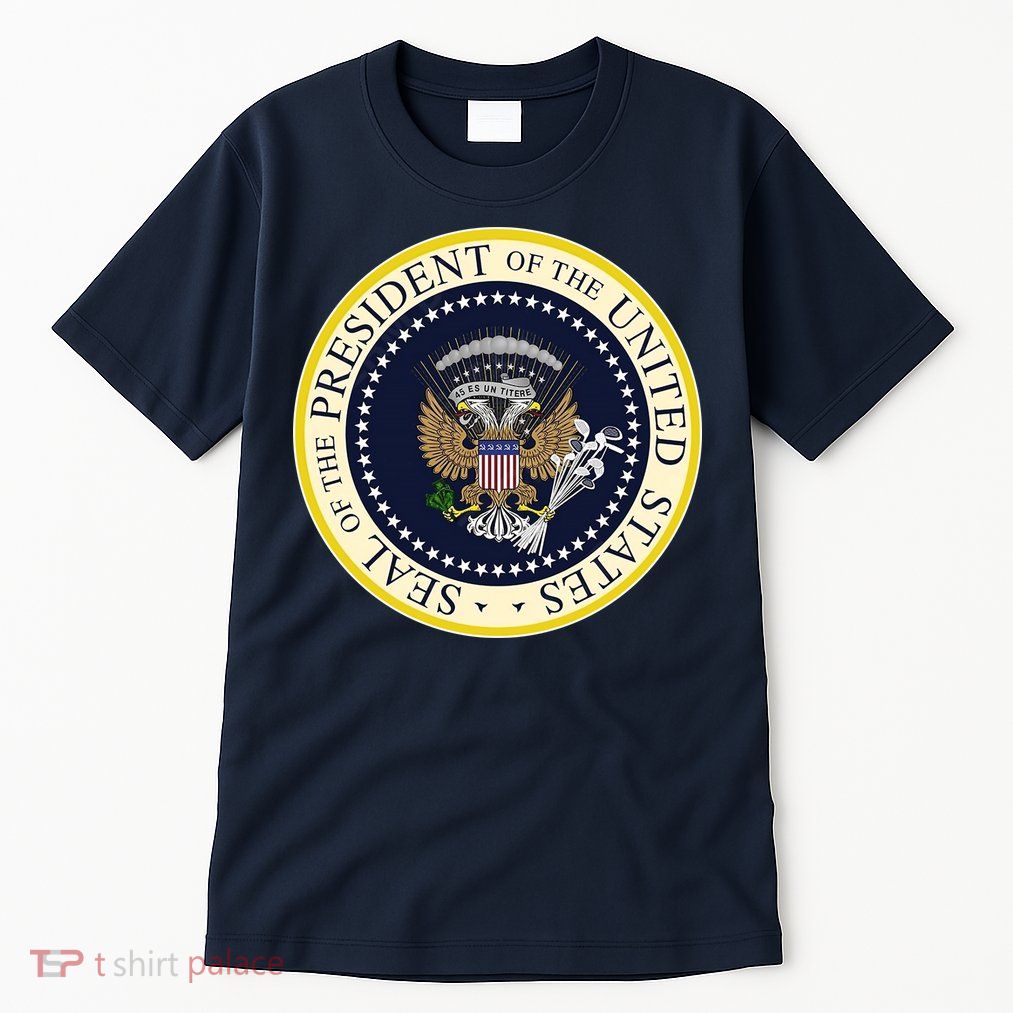 Fake Presidential Seal Tall T-Shirt