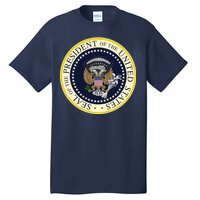 Fake Presidential Seal Tall T-Shirt