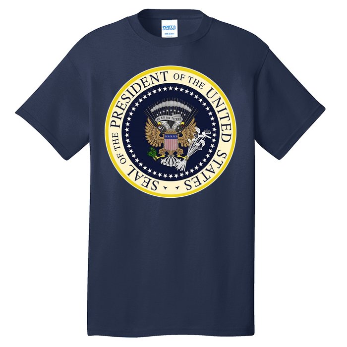 Fake Presidential Seal Tall T-Shirt