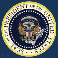 Fake Presidential Seal Tall T-Shirt