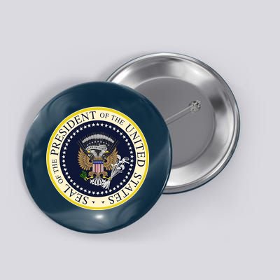 Fake Presidential Seal Button