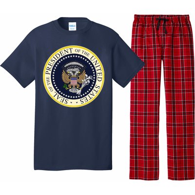 Fake Presidential Seal Pajama Set