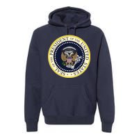 Fake Presidential Seal Premium Hoodie