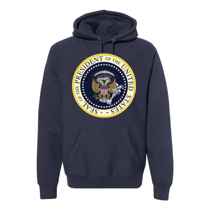 Fake Presidential Seal Premium Hoodie