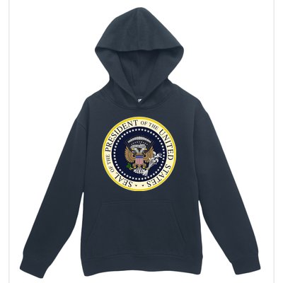 Fake Presidential Seal Urban Pullover Hoodie