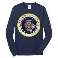 Fake Presidential Seal Tall Long Sleeve T-Shirt