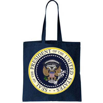 Fake Presidential Seal Tote Bag