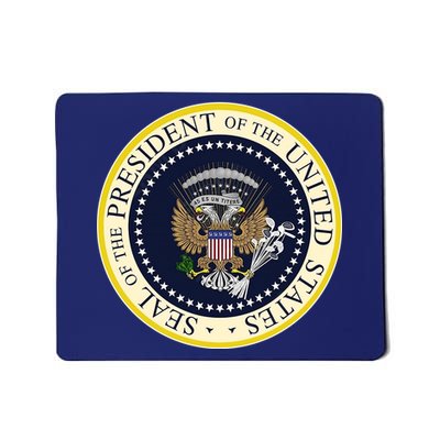 Fake Presidential Seal Mousepad