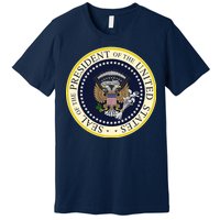 Fake Presidential Seal Premium T-Shirt