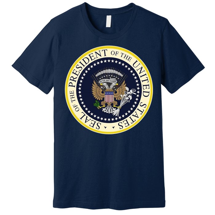 Fake Presidential Seal Premium T-Shirt