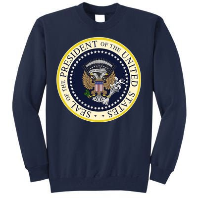 Fake Presidential Seal Tall Sweatshirt