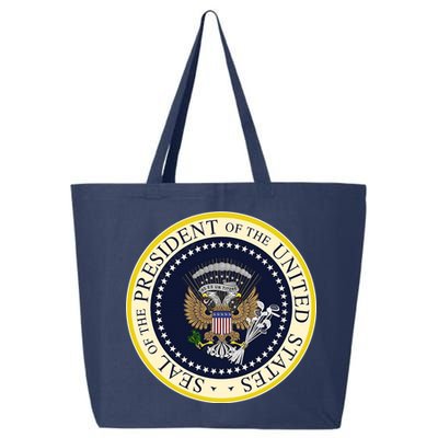 Fake Presidential Seal 25L Jumbo Tote