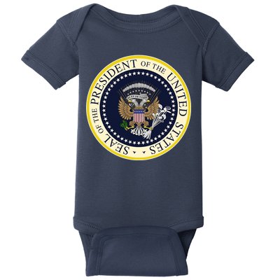 Fake Presidential Seal Baby Bodysuit