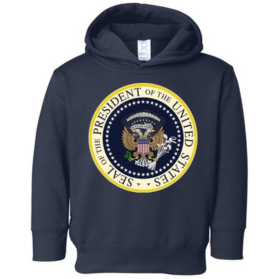 Fake Presidential Seal Toddler Hoodie