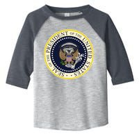 Fake Presidential Seal Toddler Fine Jersey T-Shirt