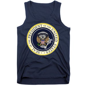 Fake Presidential Seal Tank Top