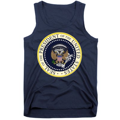 Fake Presidential Seal Tank Top