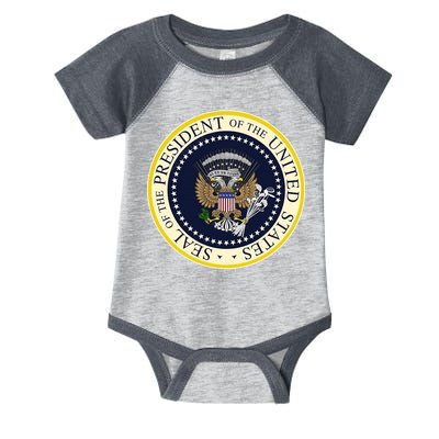 Fake Presidential Seal Infant Baby Jersey Bodysuit