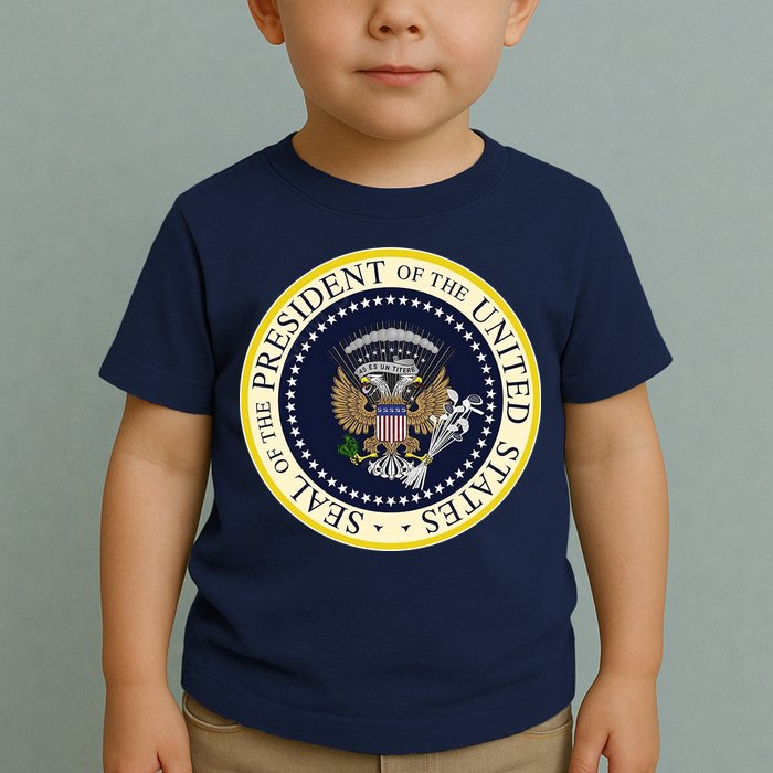 Fake Presidential Seal Toddler T-Shirt