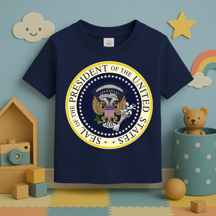 Fake Presidential Seal Toddler T-Shirt