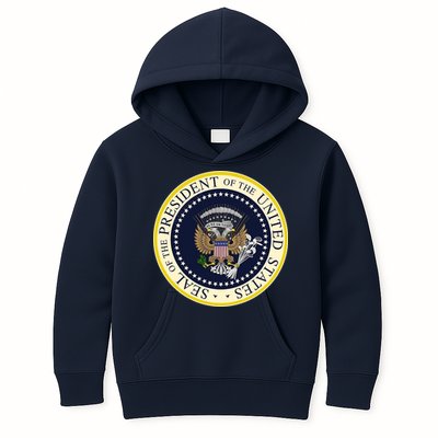 Fake Presidential Seal Kids Hoodie