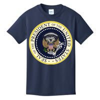 Fake Presidential Seal Kids T-Shirt