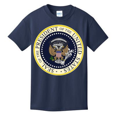 Fake Presidential Seal Kids T-Shirt