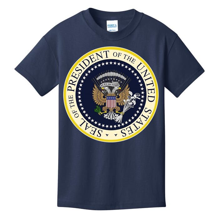 Fake Presidential Seal Kids T-Shirt