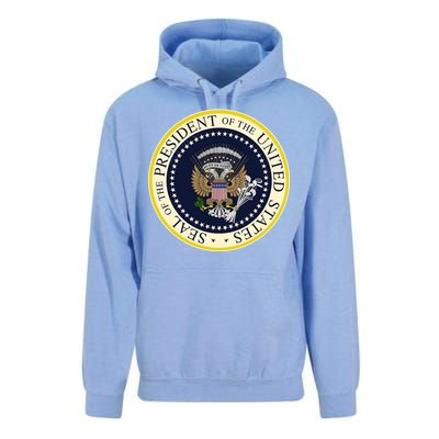 Fake Presidential Seal Unisex Surf Hoodie