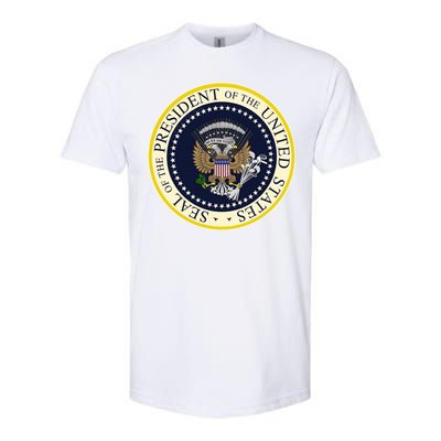 Fake Presidential Seal Softstyle CVC T-Shirt