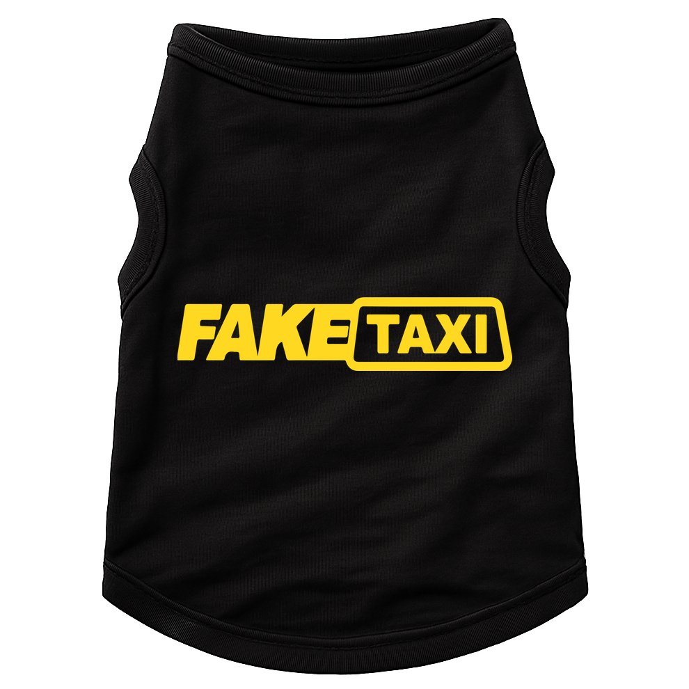 Fake Taxi Doggie Tank