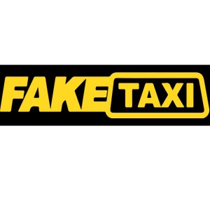 Fake Taxi Bumper Sticker