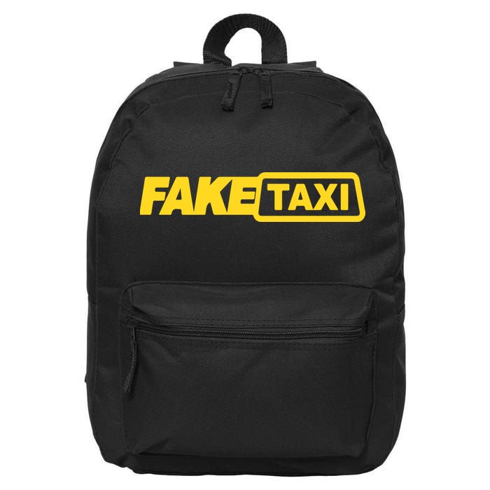 Fake Taxi 16 in Basic Backpack