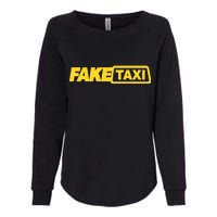 Fake Taxi Womens California Wash Sweatshirt