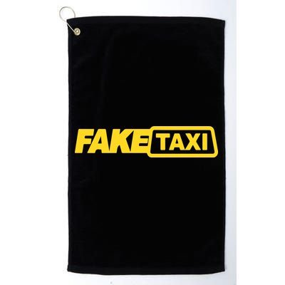 Fake Taxi Golf Towel