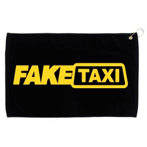 Fake Taxi Grommeted Golf Towel