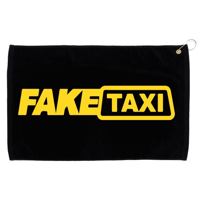 Fake Taxi Grommeted Golf Towel