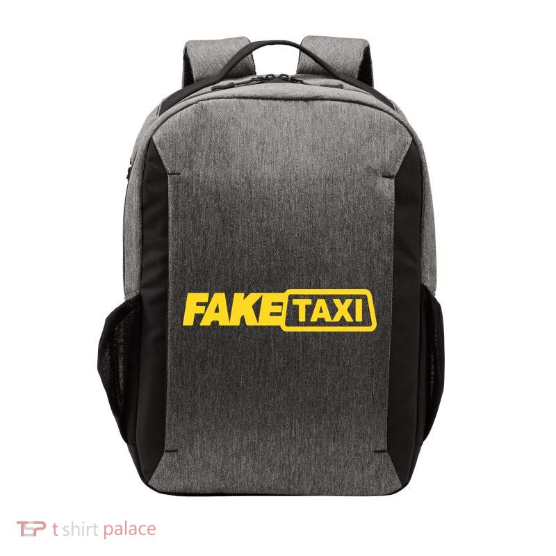Fake Taxi Vector Backpack