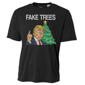 Fake Trees News Ugly Christmas Cooling Performance Crew T-Shirt