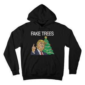 Fake Trees News Ugly Christmas Hoodie