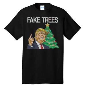 Fake Trees News Ugly Christmas Tall T-Shirt