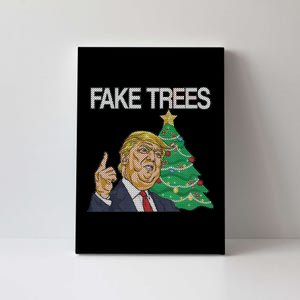 Fake Trees News Ugly Christmas Canvas